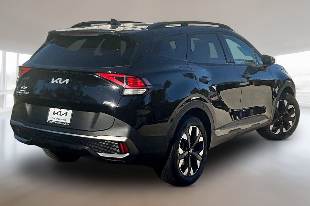 Used 2023 Kia Sportage X-Line w/ X-Line Premium Package AWD/4WD image 6
