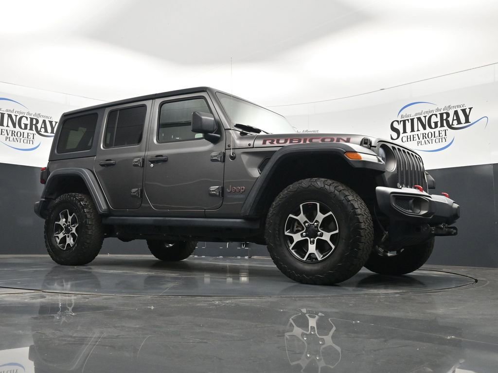 Used 2019 Jeep Wrangler Unlimited Rubicon w/ LED Lighting Group image 17