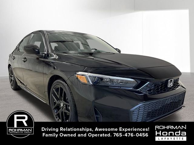 New 2026 Honda Civic Sport image 9