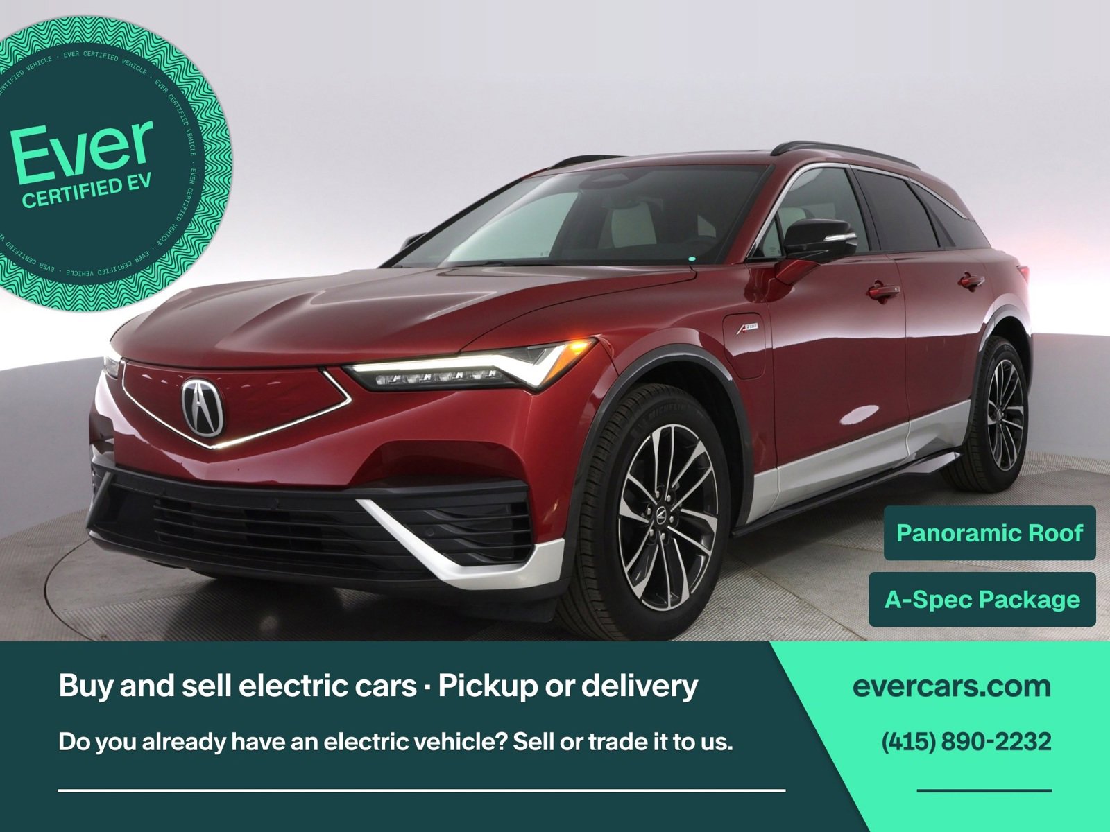 Used 2024 Acura ZDX A-Spec