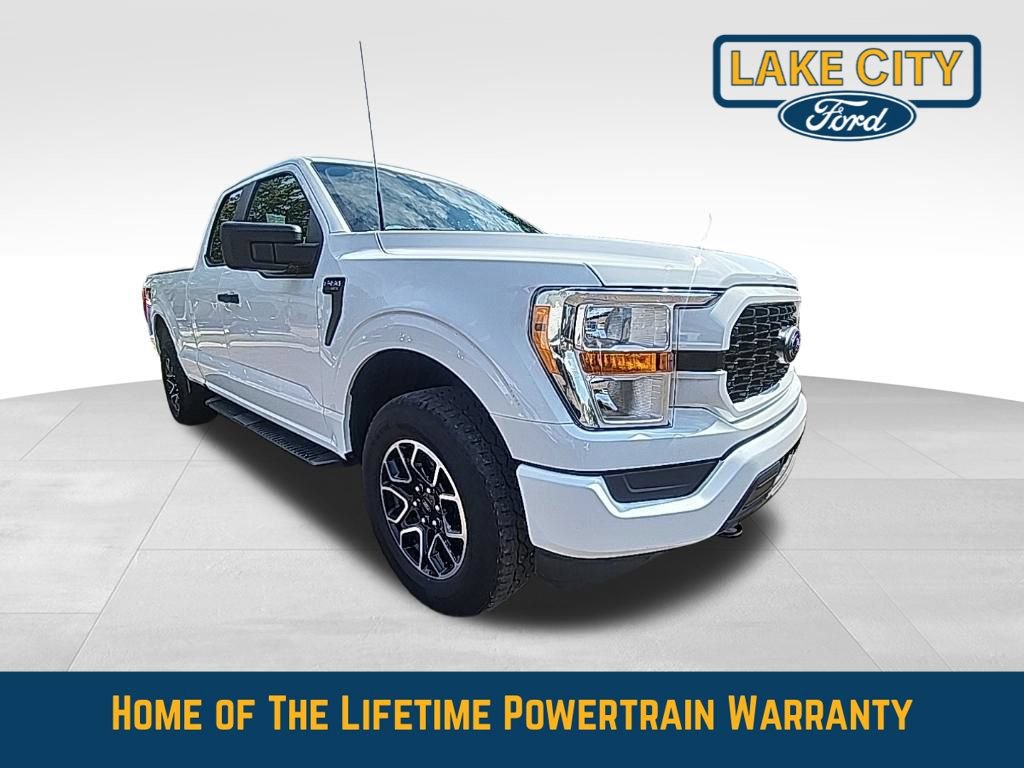 Used 2022 Ford F150 XL w/ STX Appearance Package AWD/4WD image 10