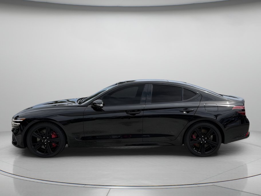 Used 2025 Genesis G70 3.3T Advanced w/ Sport Prestige Package RWD image 5