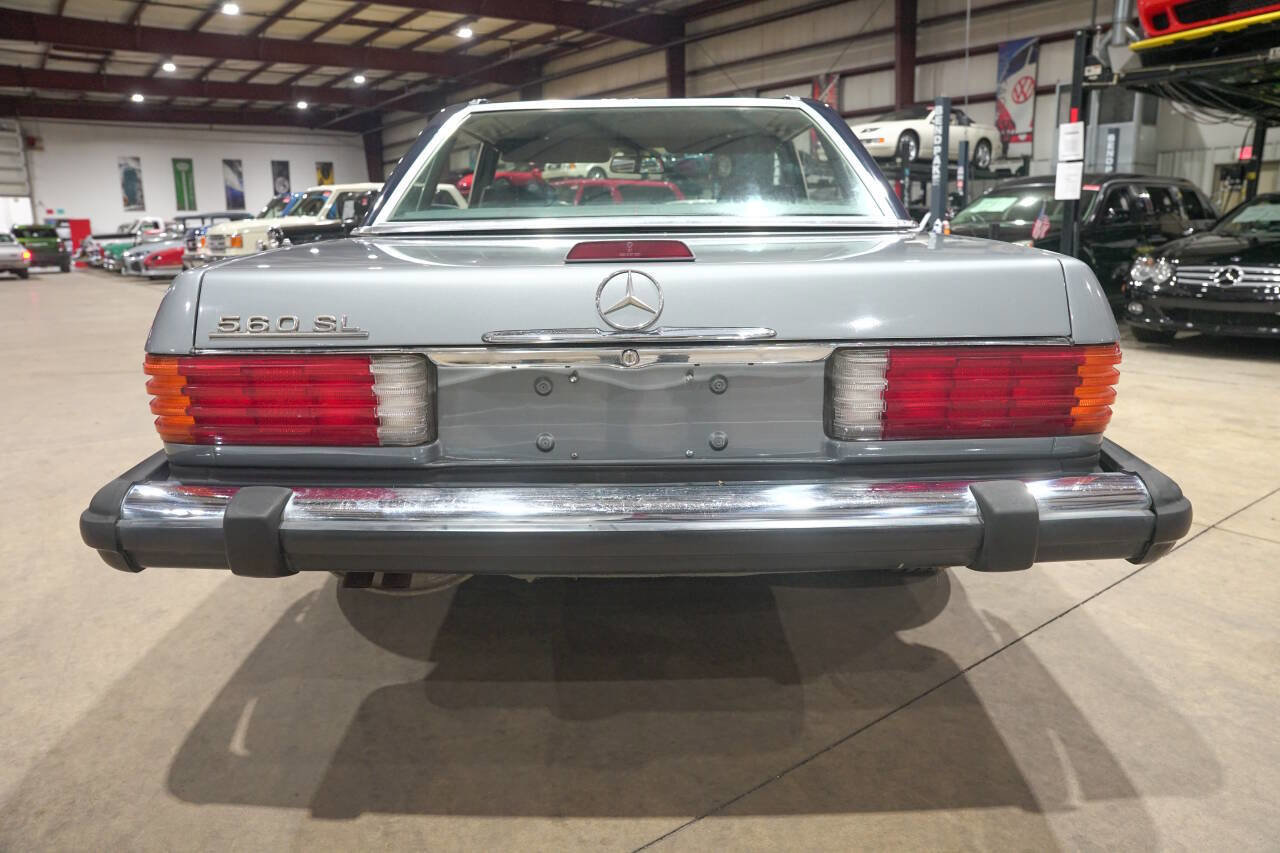Used 1989 Mercedes-Benz 560 SL image 33
