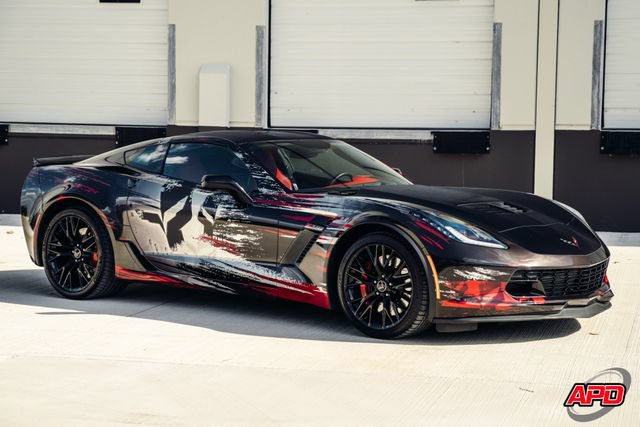 Used 2015 Chevrolet Corvette Z06 w/ 3LZ Preferred Equipment Group RWD image 47