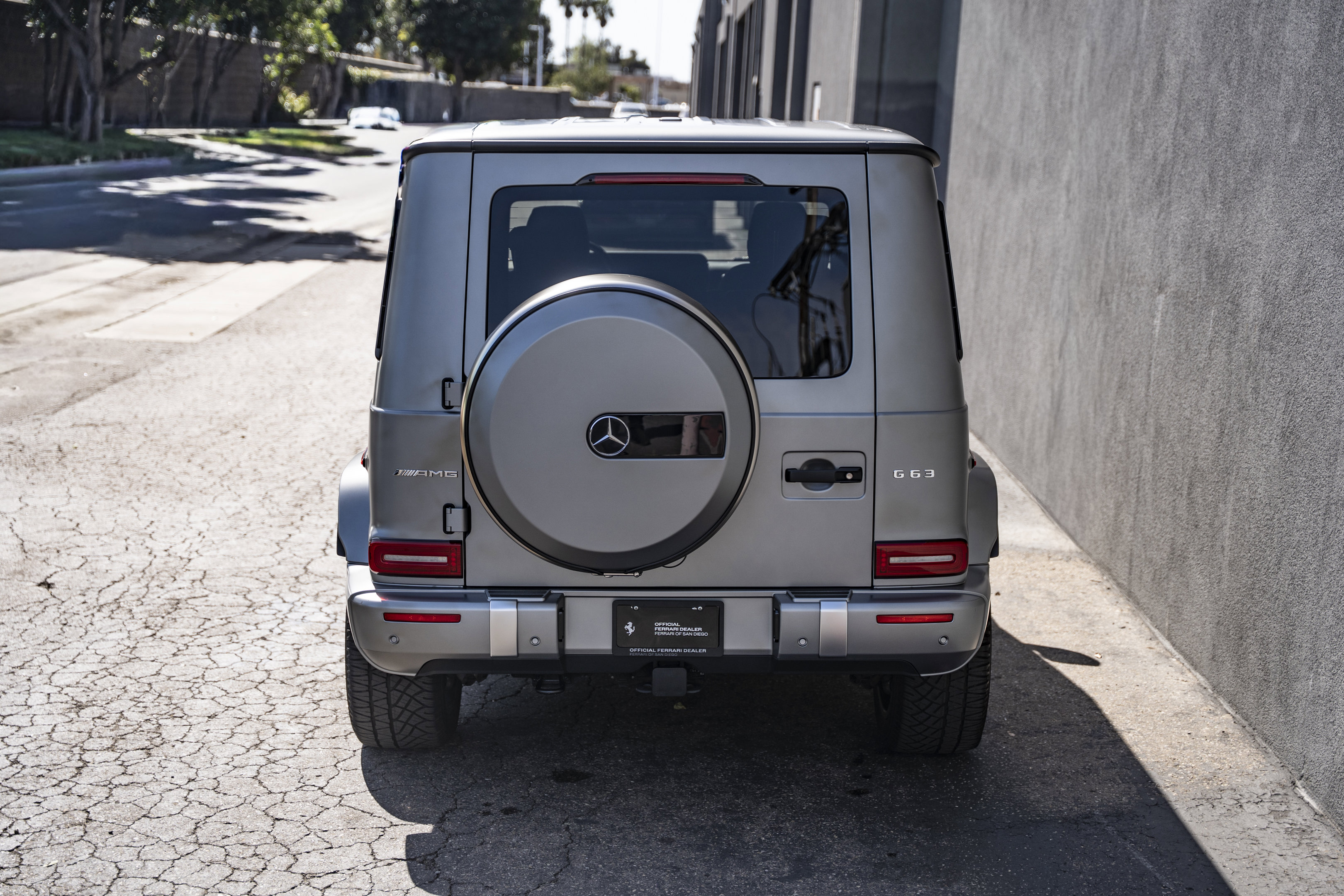 Used 2021 Mercedes-Benz G 63 AMG 4MATIC image 4