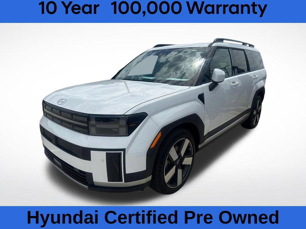 Used 2025 Hyundai Santa Fe Limited FWD image 12