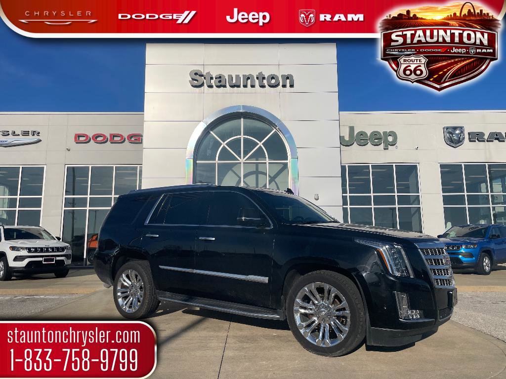 Used 2018 Cadillac Escalade Luxury w/ LPO, Radiant Package