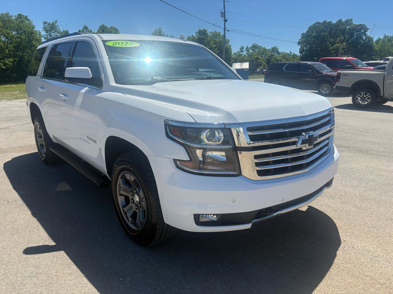Used 2018 Chevrolet Tahoe LT