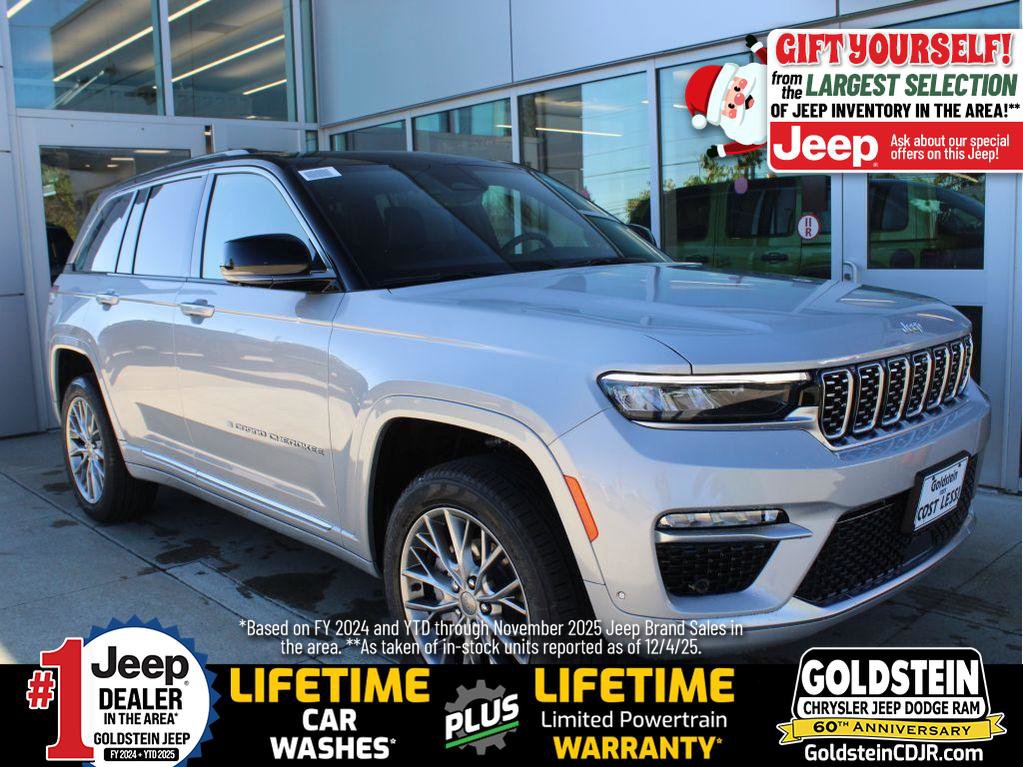New 2025 Jeep Grand Cherokee Summit