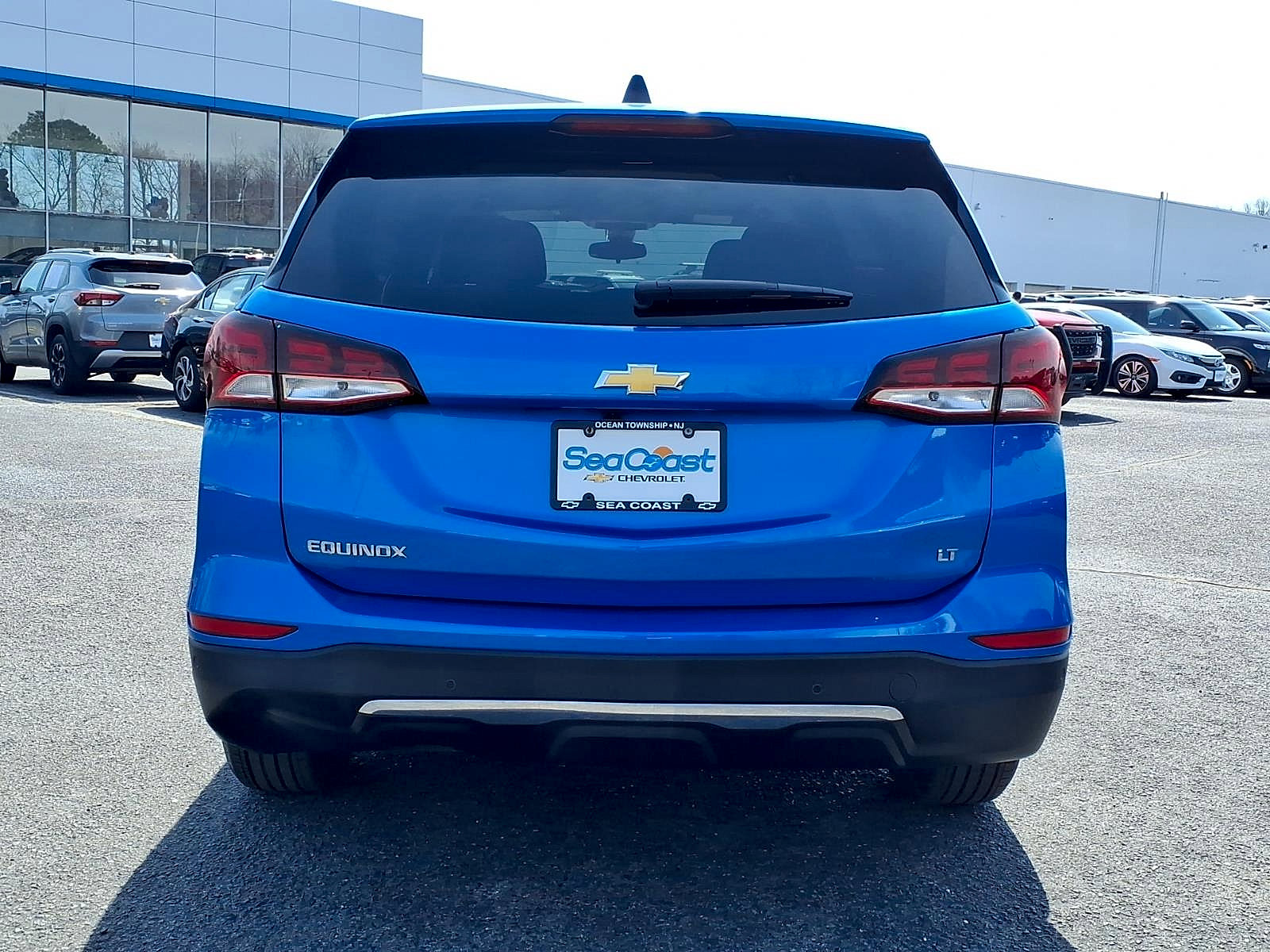 Certified 2024 Chevrolet Equinox LT w/ LPO, Floor Liner Package image 5