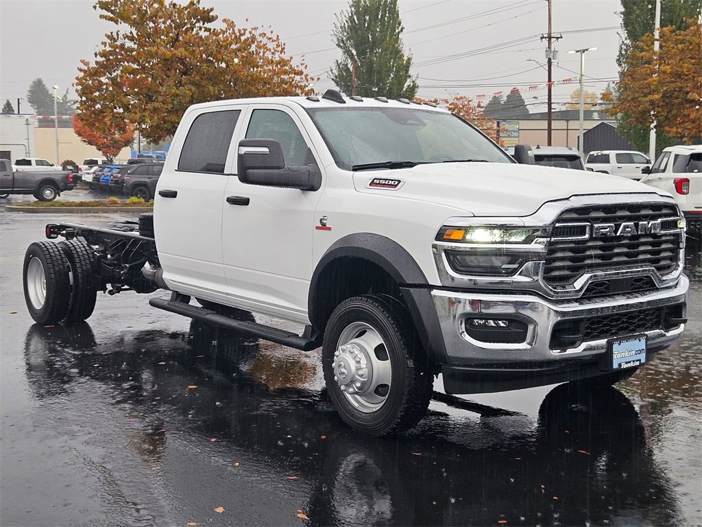 New 2026 RAM 5500 Tradesman w/ Chrome Appearance Group image 8