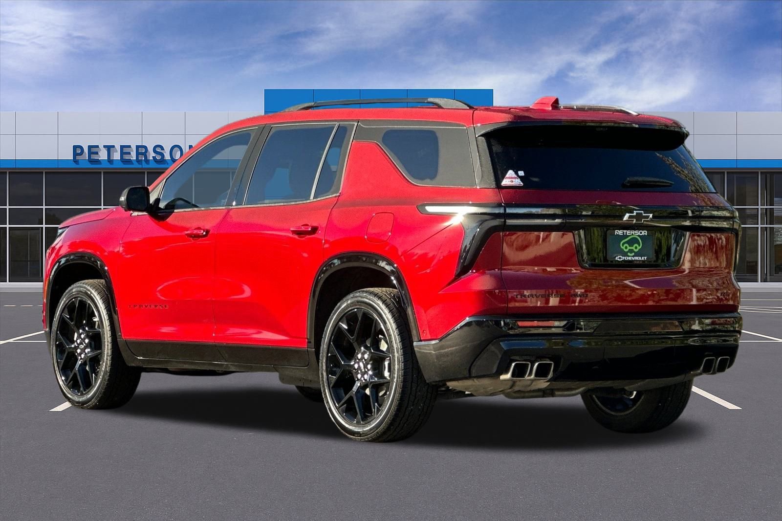 Certified 2024 Chevrolet Traverse RS image 6