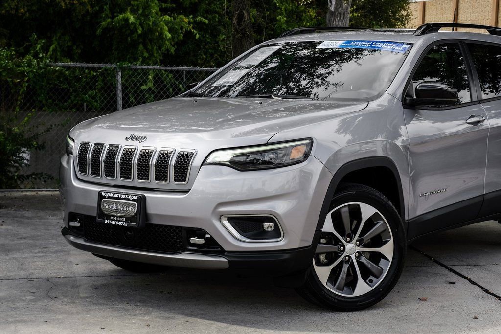 Used 2022 Jeep Cherokee Limited w/ Elite Package image 13