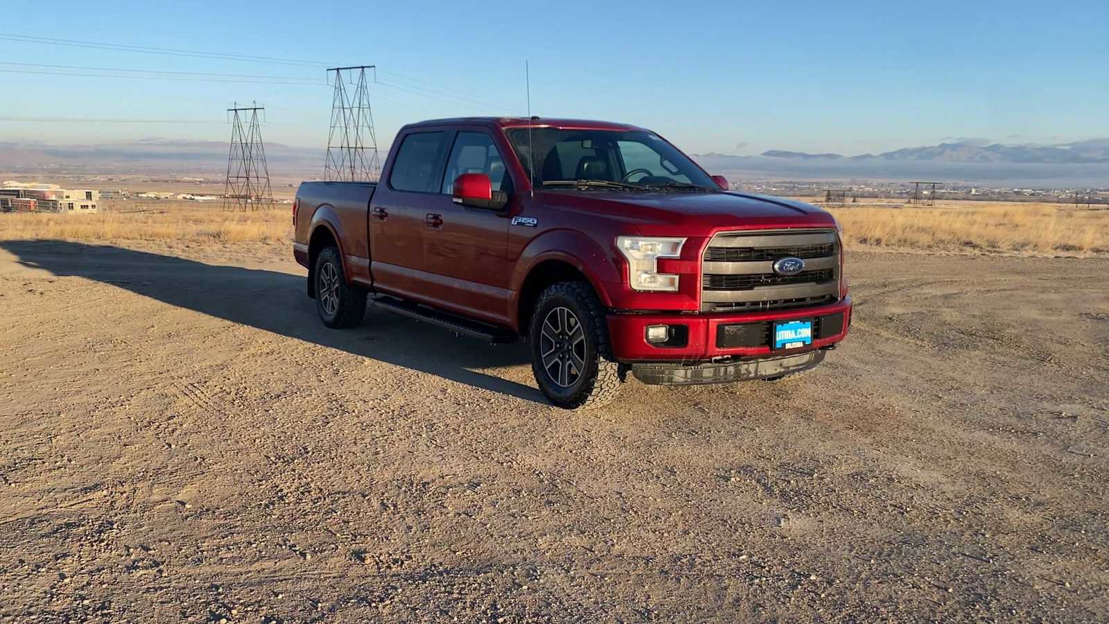 Used 2016 Ford F150 Lariat w/ Equipment Group 502A Luxury image 3