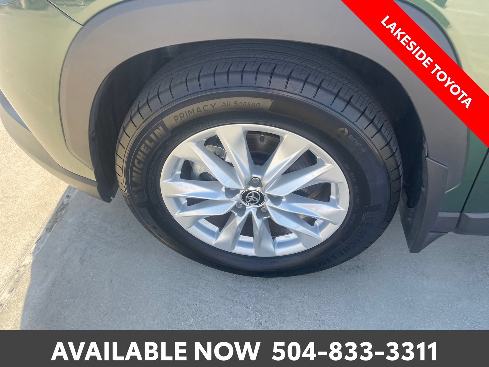 Certified 2026 Toyota Corolla Cross LE w/ Moonroof Package FWD image 14
