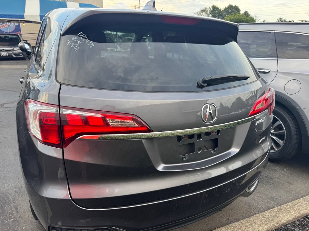 Used 2018 Acura RDX AWD w/ Technology Package image 3