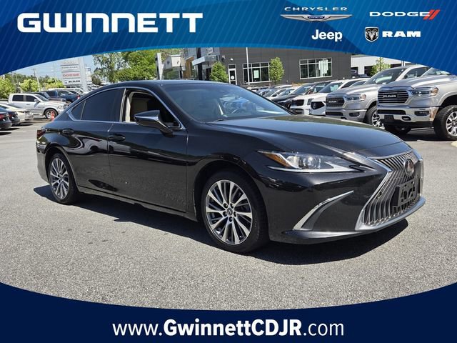 Used 2019 Lexus ES 350 w/ Premium Package