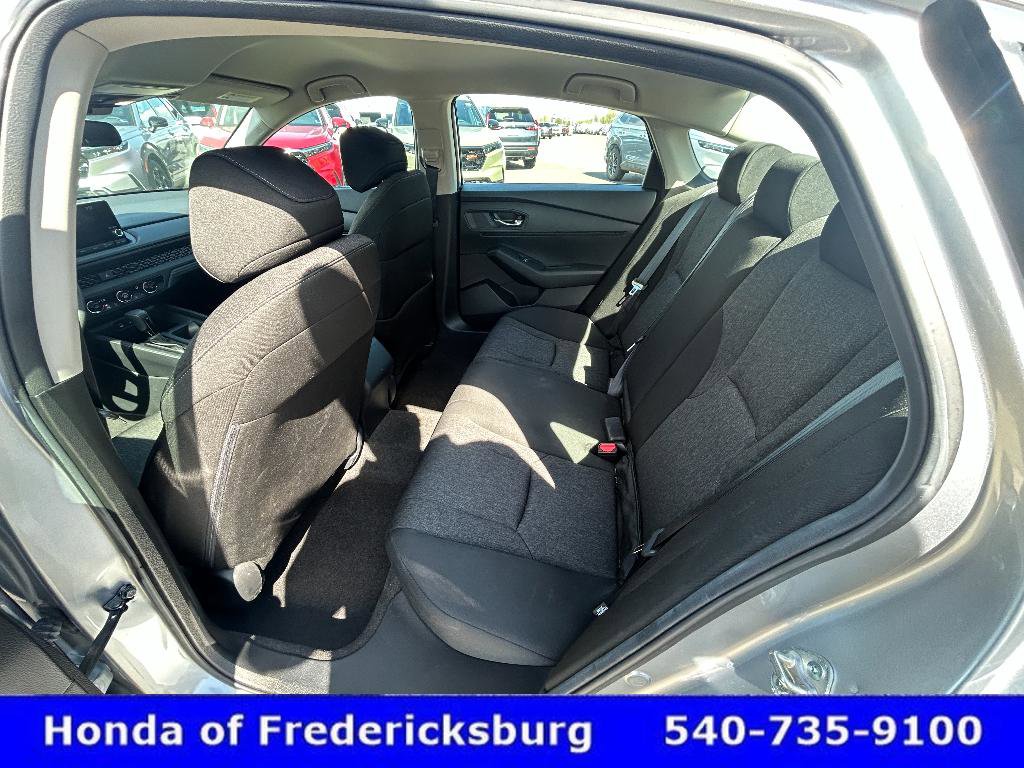 Certified 2024 Honda Accord LX image 27