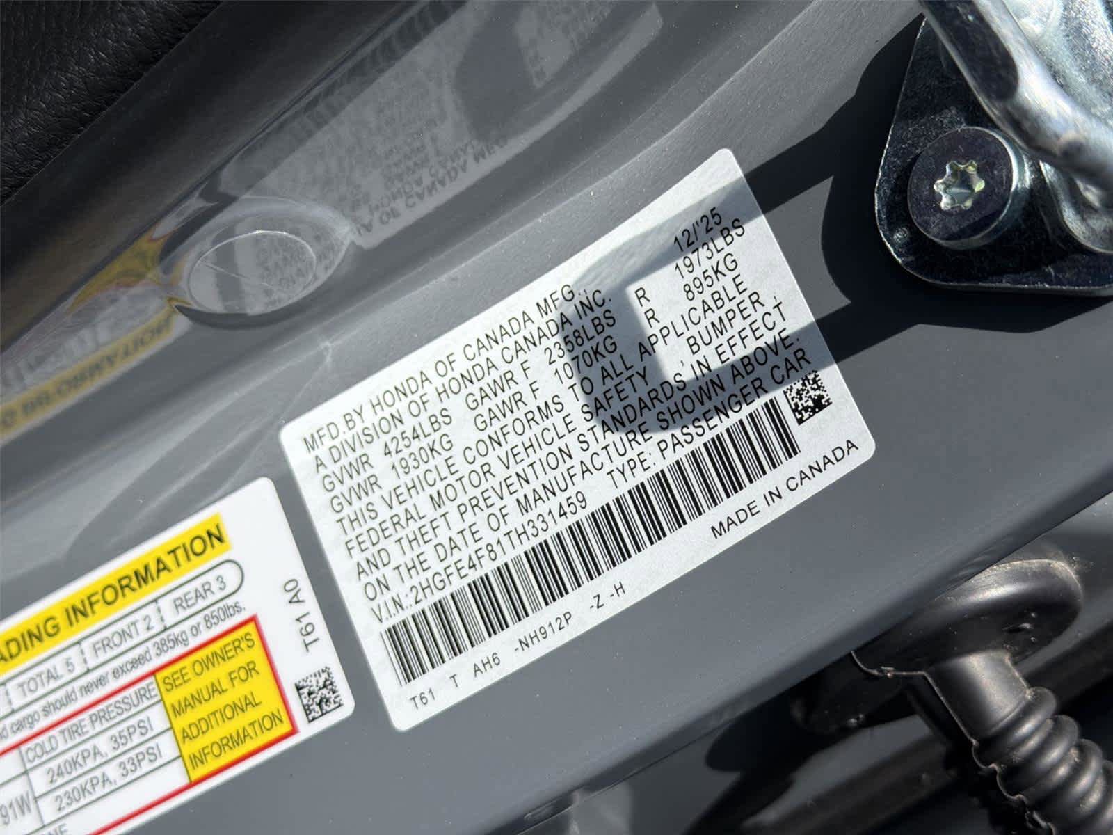 Used 2026 Honda Civic Sport image 22