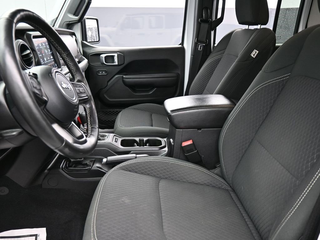 Certified 2021 Jeep Gladiator Sport w/ Quick Order Package 24Q 80Th image 10