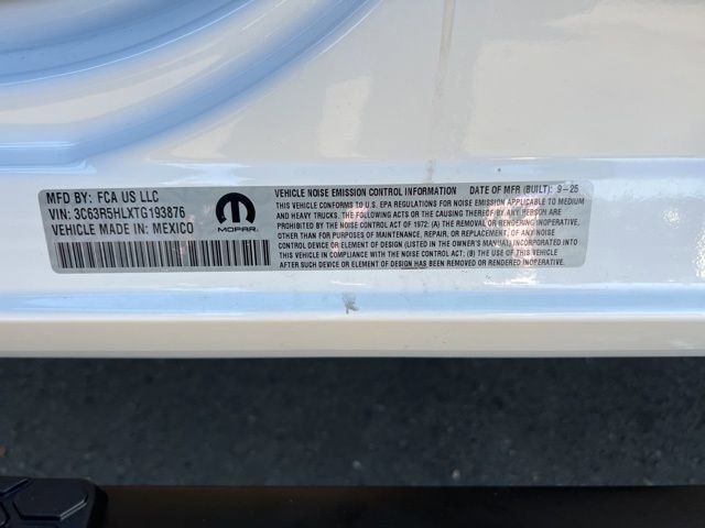 New 2026 RAM 2500 Tradesman image 16