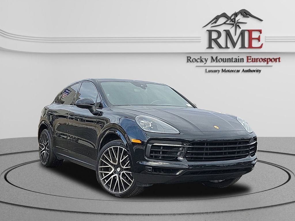 Used 2020 Porsche Cayenne image 1