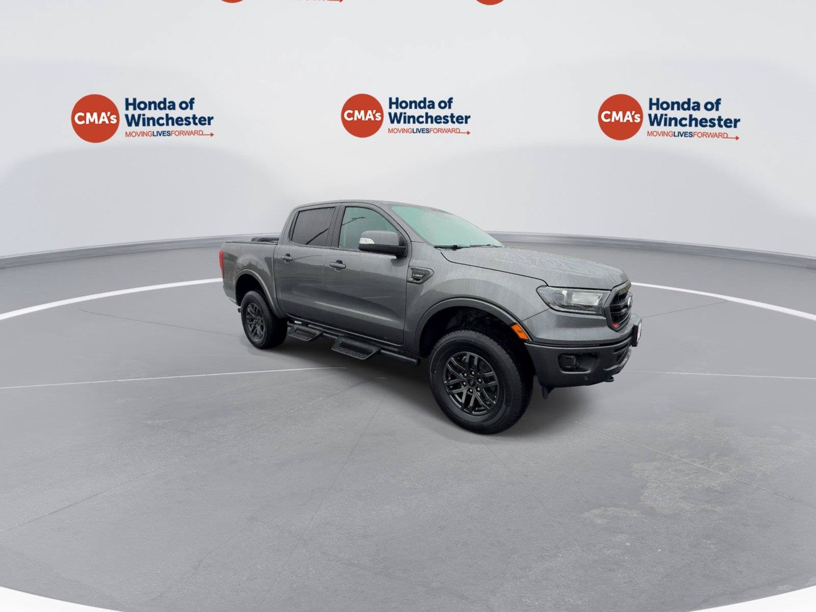 Used 2021 Ford Ranger Lariat w/ Tremor Off-Road Package AWD/4WD image 2