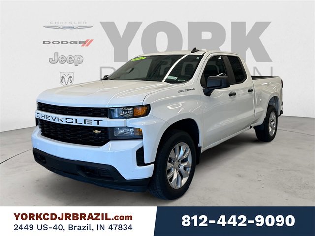 Used 2021 Chevrolet Silverado 1500 Custom