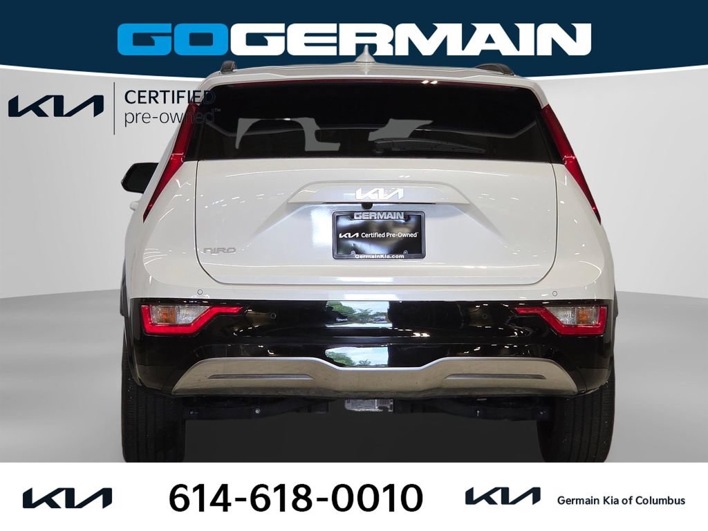 Certified 2023 Kia Niro Wind w/ Wind Preserve Package FWD image 9
