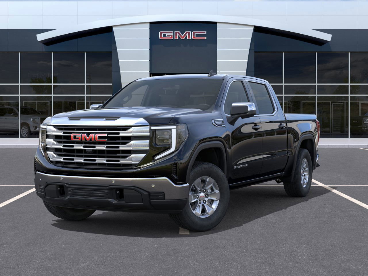 New 2026 GMC Sierra 1500 SLE w/ Preferred Package image 6