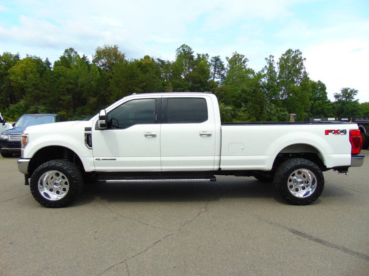 Used 2020 Ford F350 Lariat w/ Lariat Ultimate Package AWD/4WD image 24