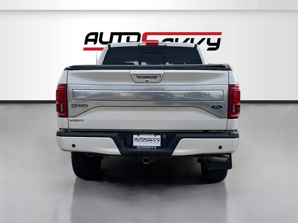 Used 2015 Ford F150 Platinum w/ Equipment Group 701A Luxury image 6