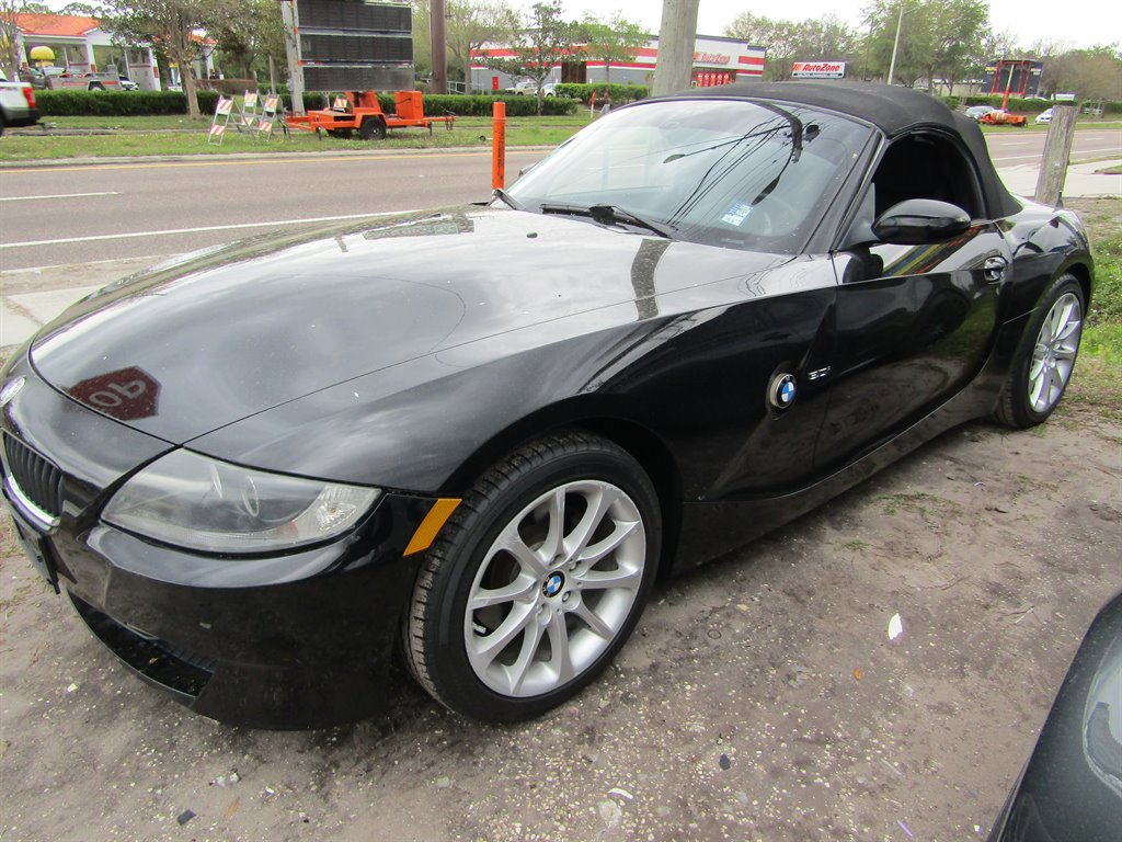 Used 2007 BMW Z4 3.0i