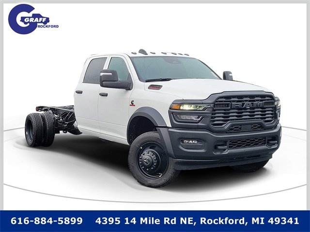 New 2026 RAM 5500 Tradesman