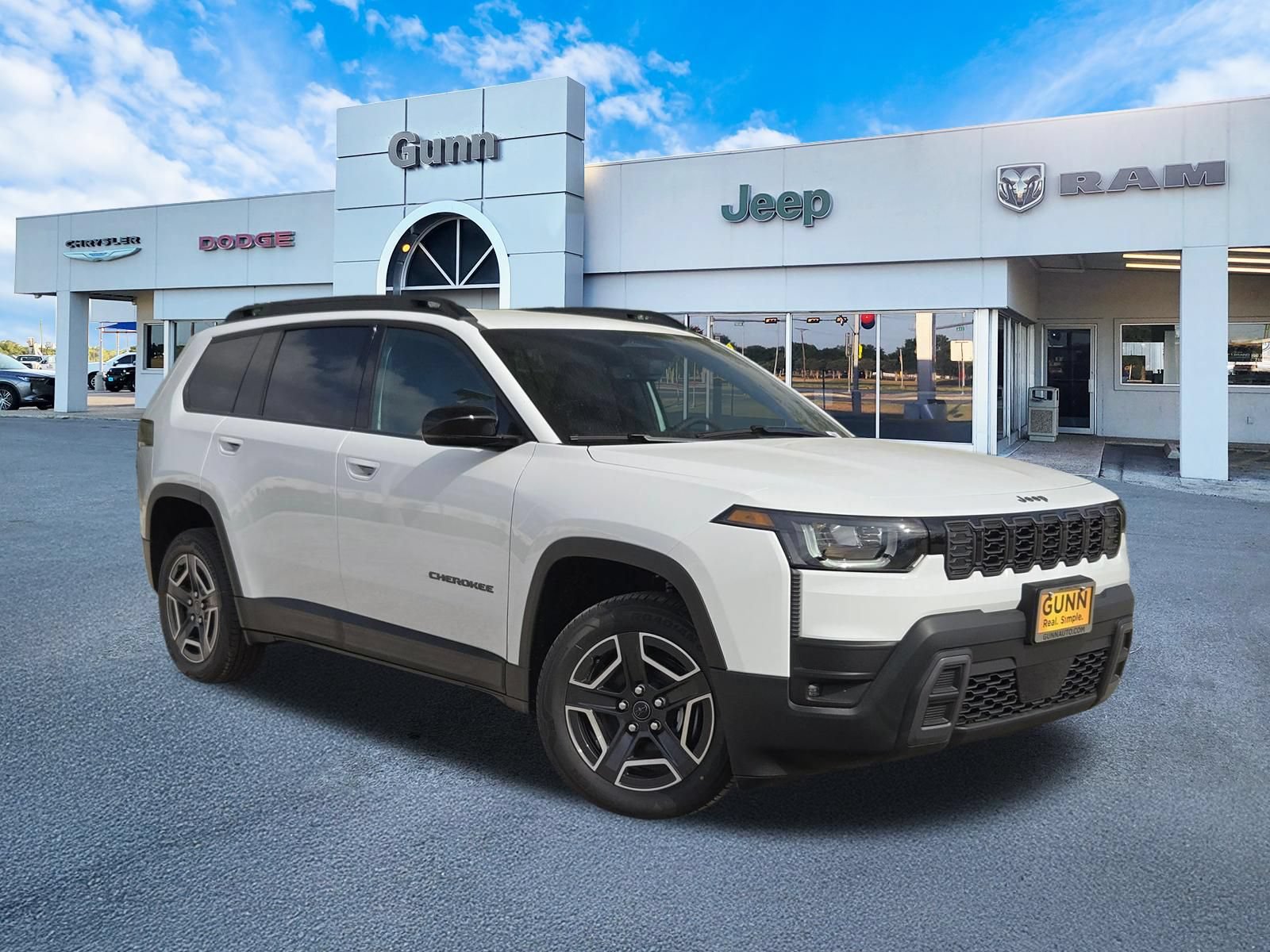 New 2026 Jeep Cherokee Limited
