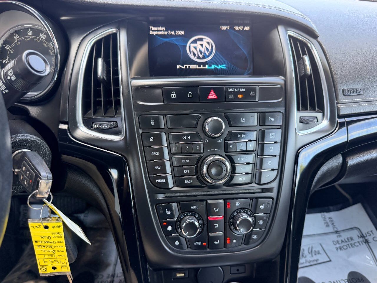 Used 2017 Buick Cascada Premium FWD image 43