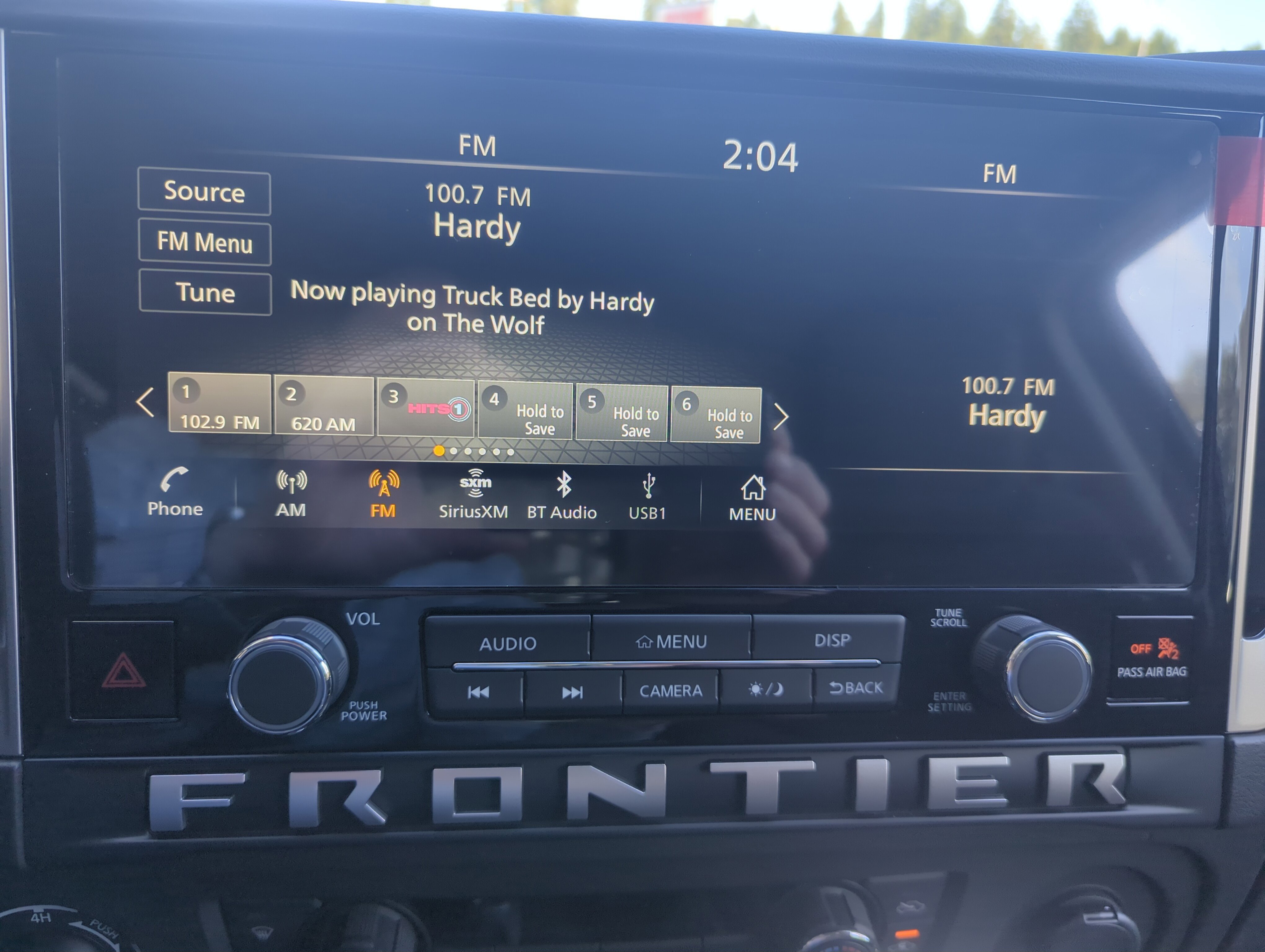 New 2026 Nissan Frontier SV w/ SV Convenience Package image 15