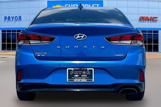 Used 2018 Hyundai Sonata Limited FWD image 6