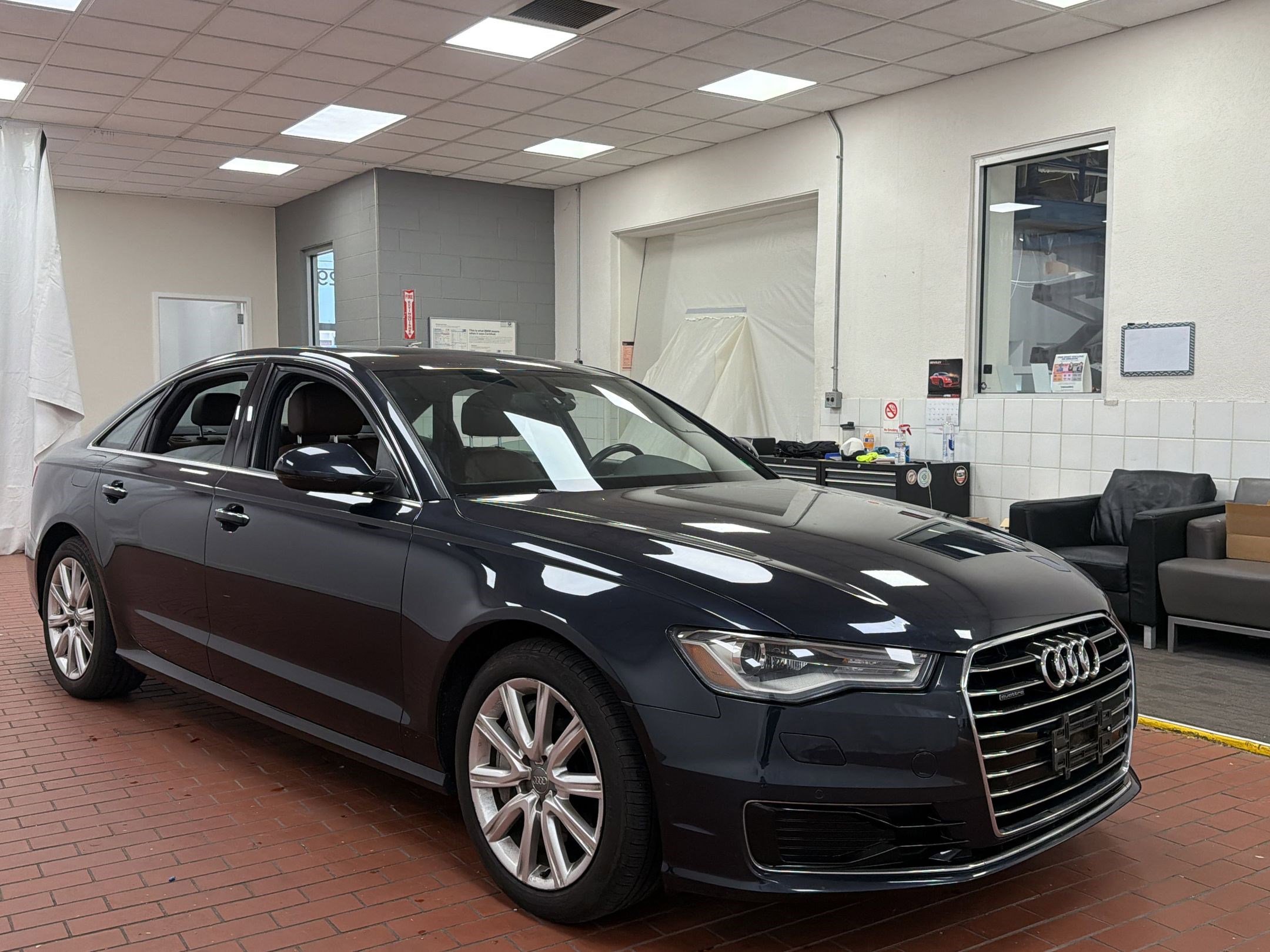 Used 2016 Audi A6 2.0T Premium Plus w/ Premium Plus Package AWD/4WD image 5