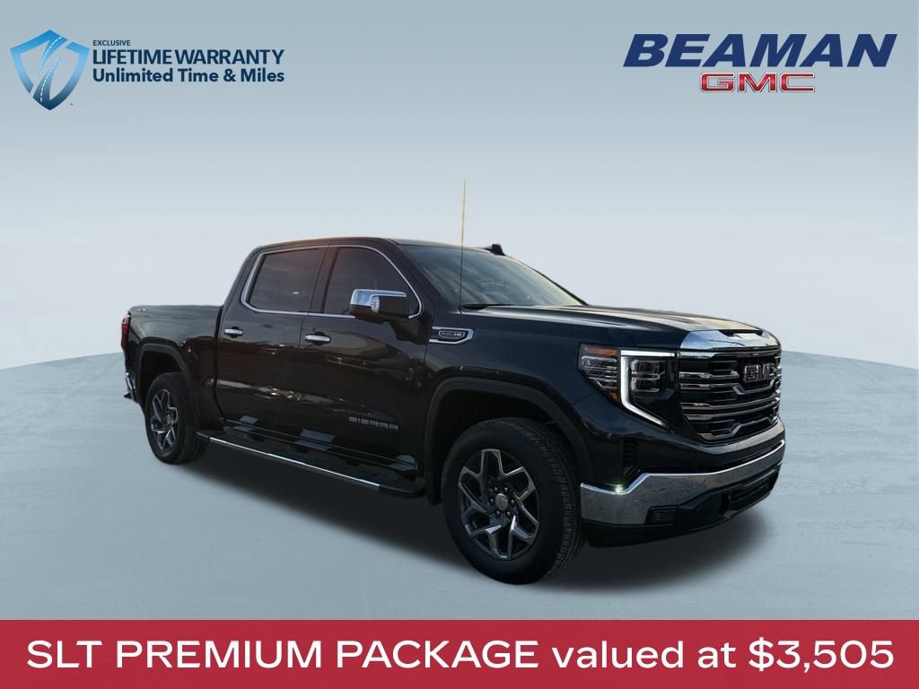 New 2025 GMC Sierra 1500 SLT w/ SLT Premium Package