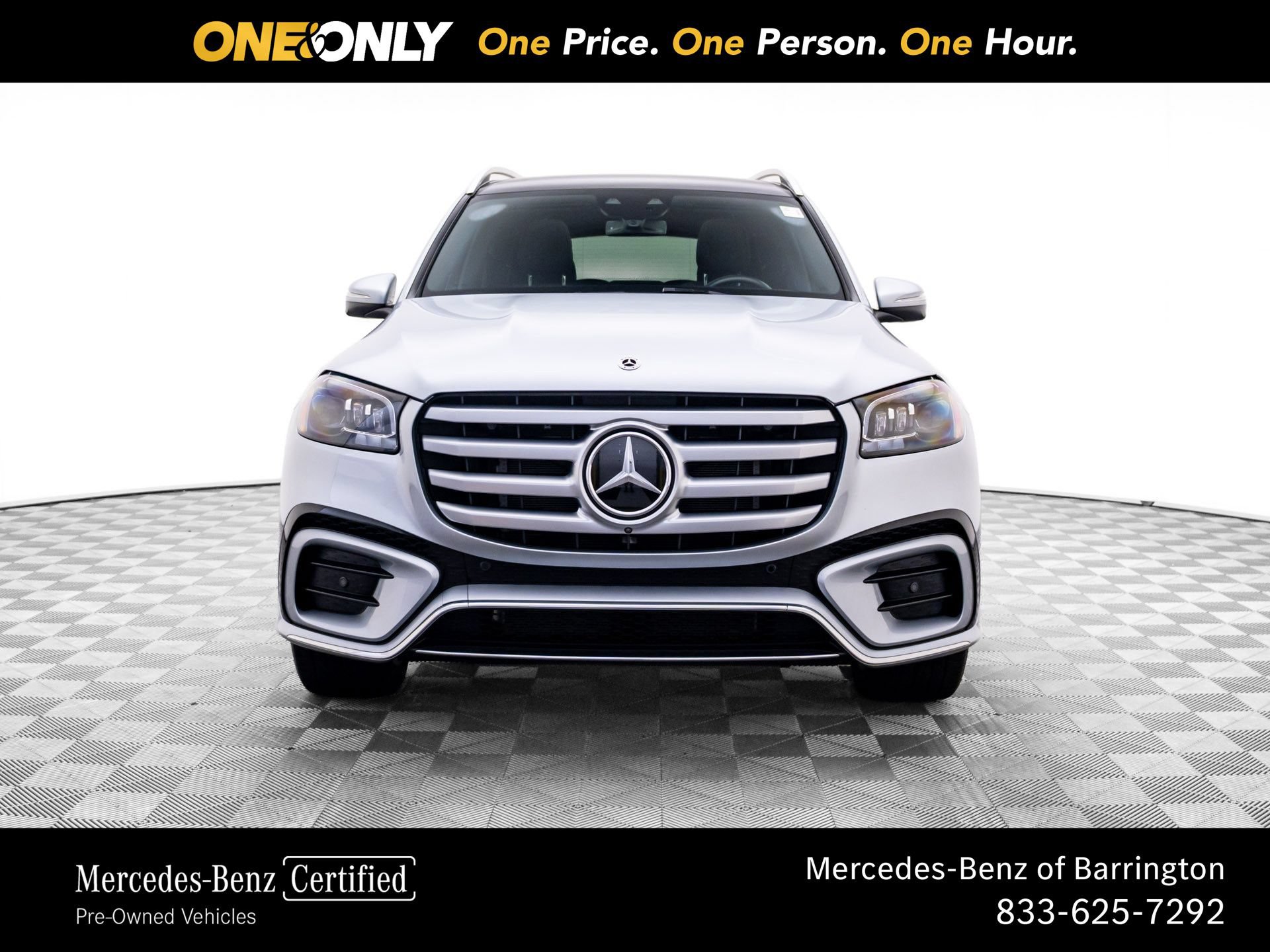 Certified 2024 Mercedes-Benz GLS 450 4MATIC image 8
