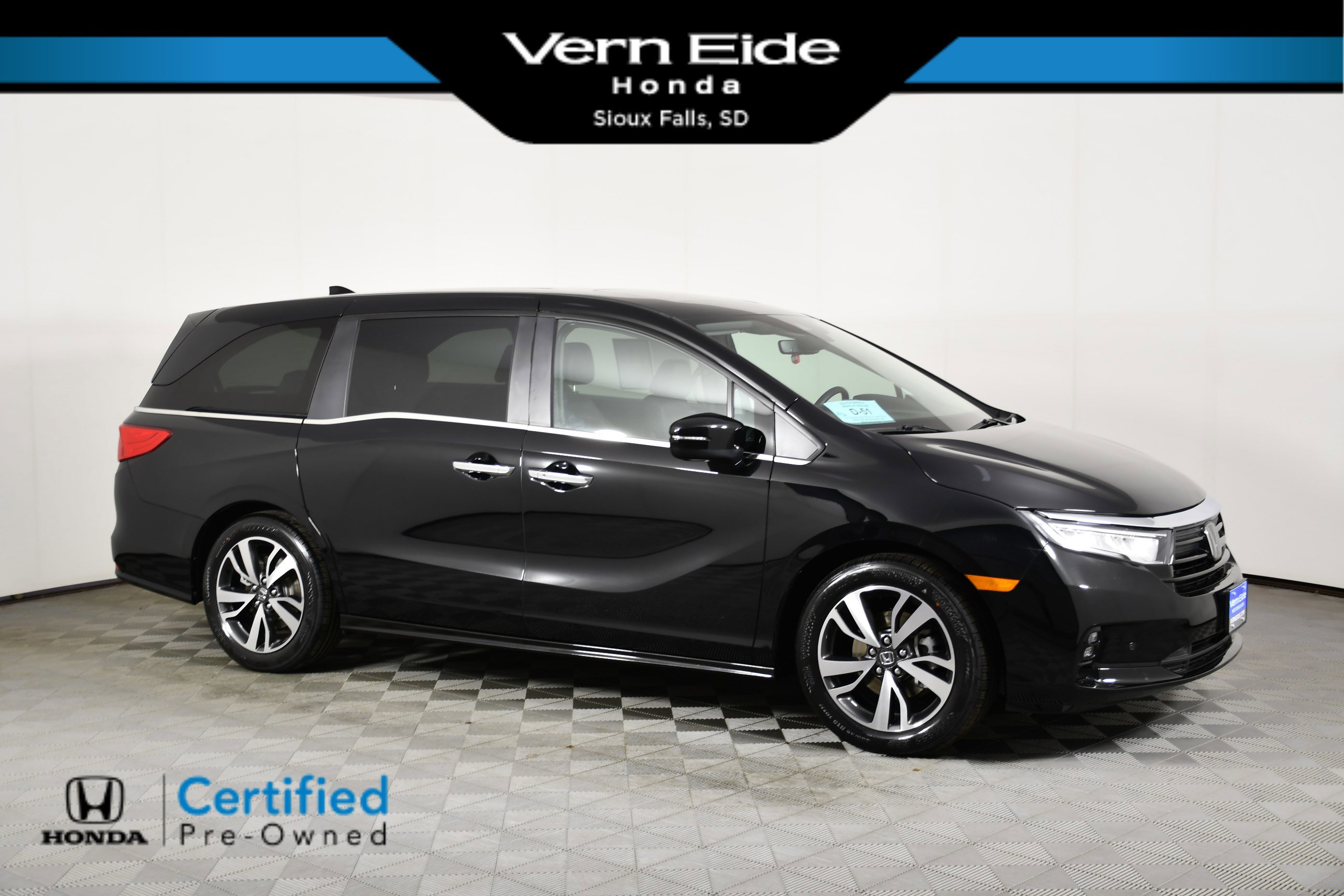 Certified 2023 Honda Odyssey Touring