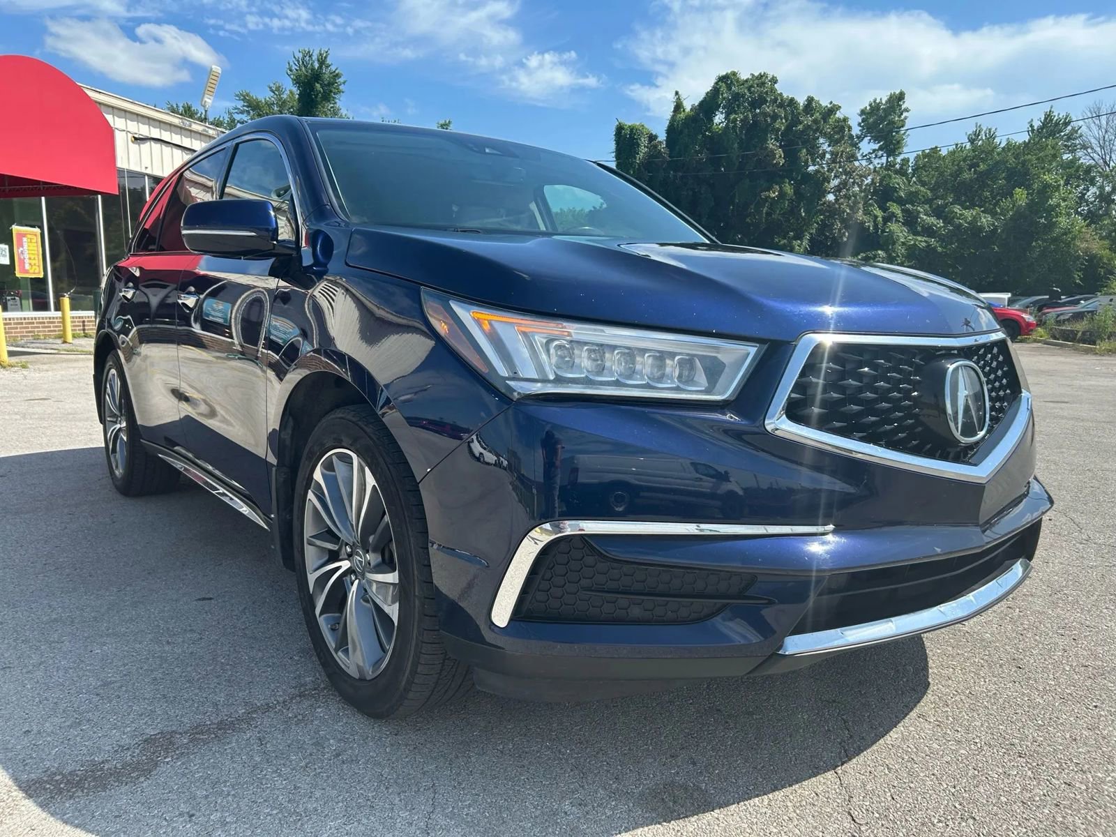 Used 2017 Acura MDX SH-AWD w/ Technology Package image 7