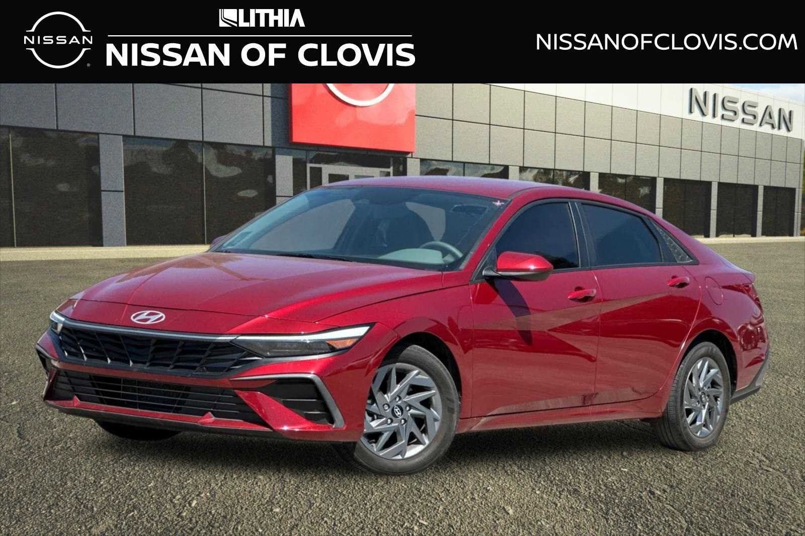 Used 2024 Hyundai Elantra SEL