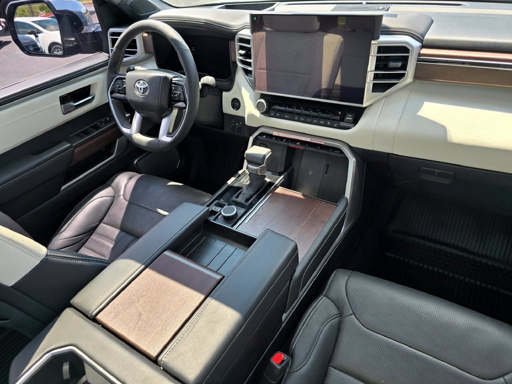 Certified 2025 Toyota Tundra Capstone AWD/4WD image 18