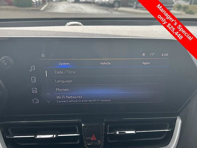 Used 2025 Chevrolet TrailBlazer LT w/ Convenience Package image 20