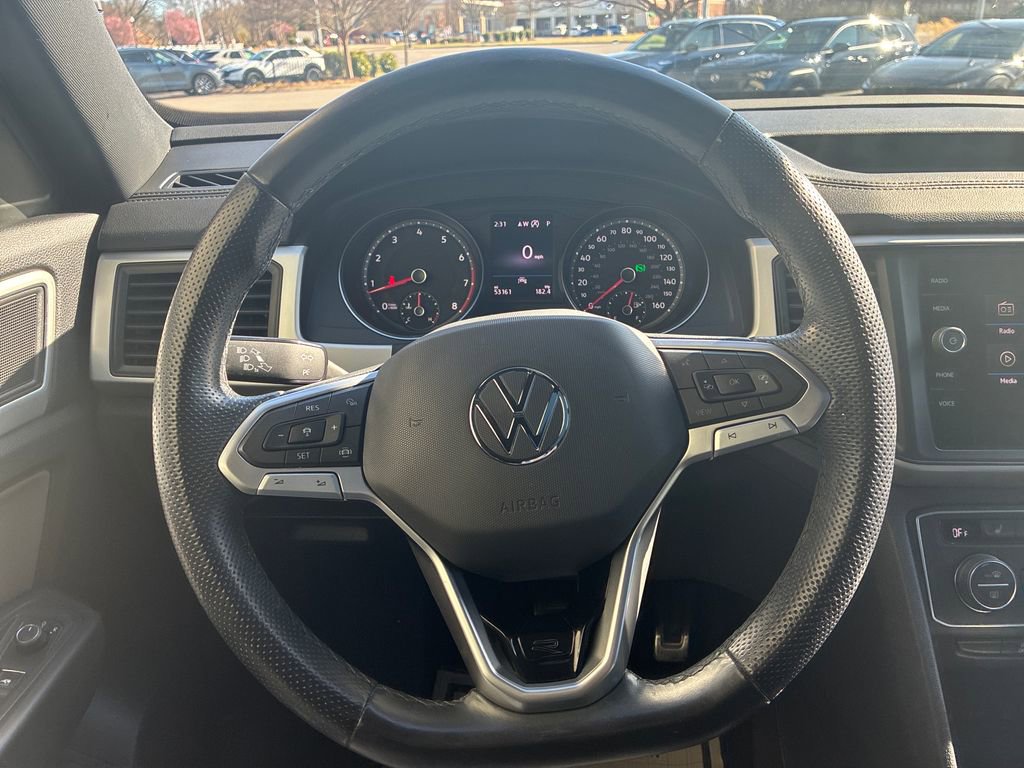 Used 2021 Volkswagen Atlas Cross Sport SE image 26