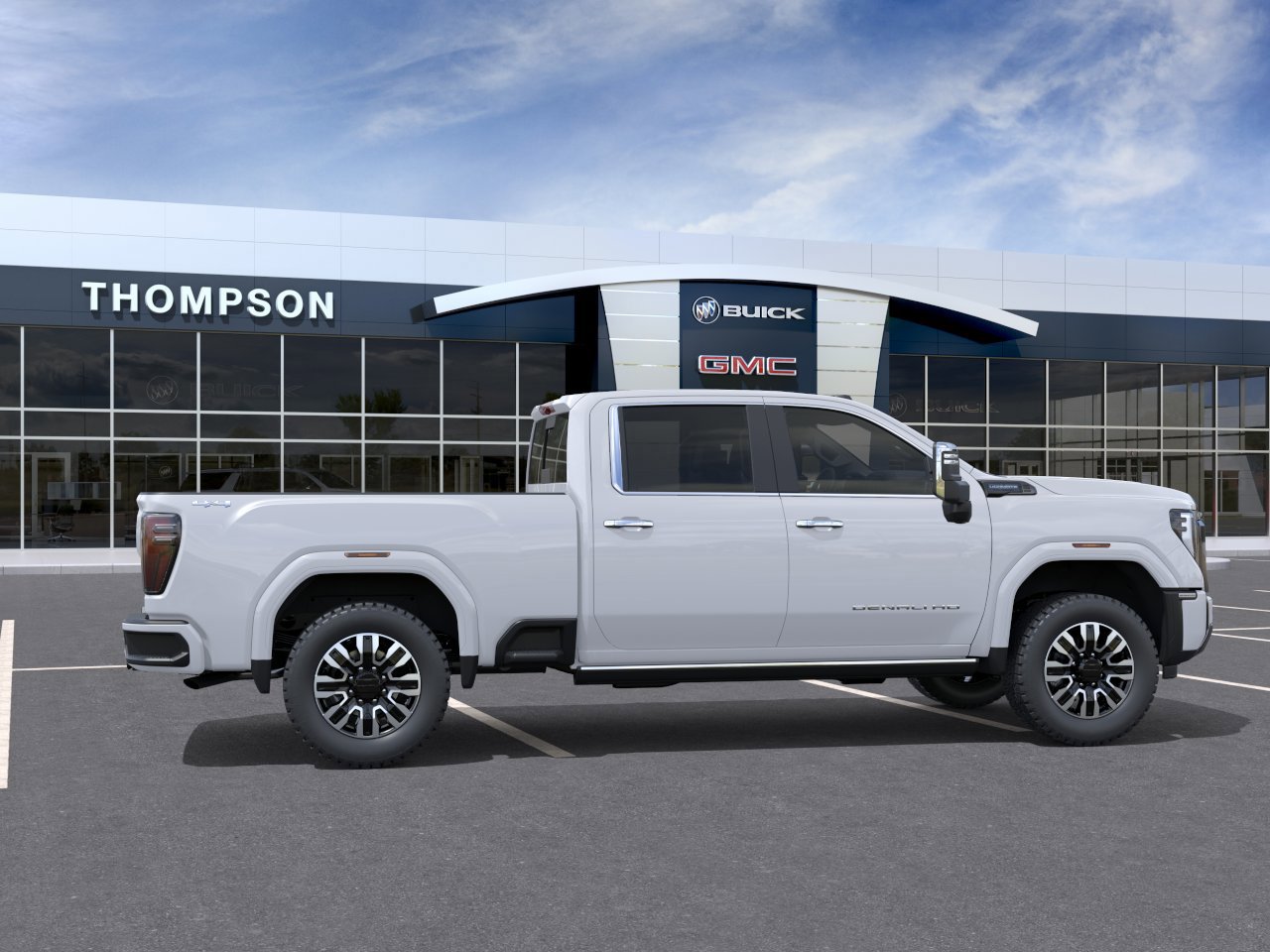 New 2026 GMC Sierra 2500 Denali Ultimate AWD/4WD image 32