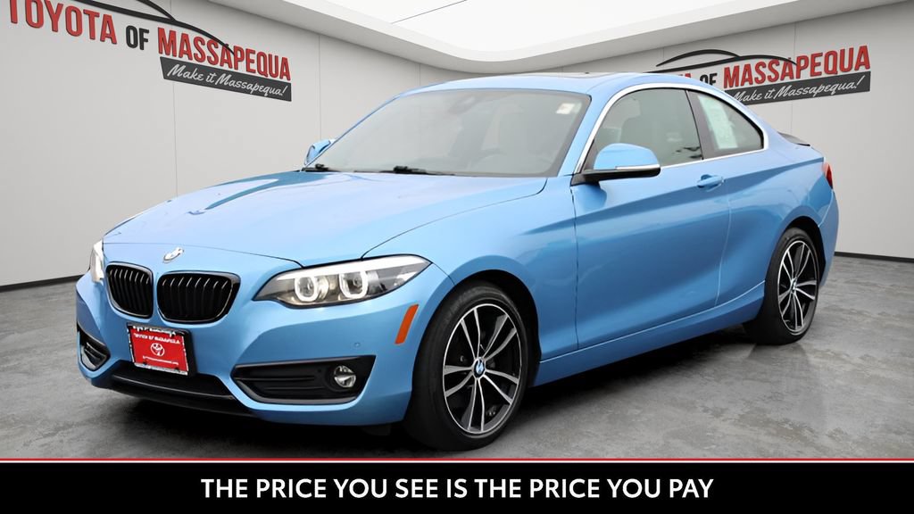 Used 2020 BMW 230i xDrive Coupe w/ Premium Package AWD/4WD image 1