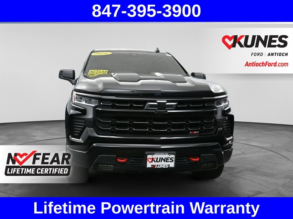 Used 2024 Chevrolet Silverado 1500 LT Trail Boss w/ Convenience Package II AWD/4WD image 8